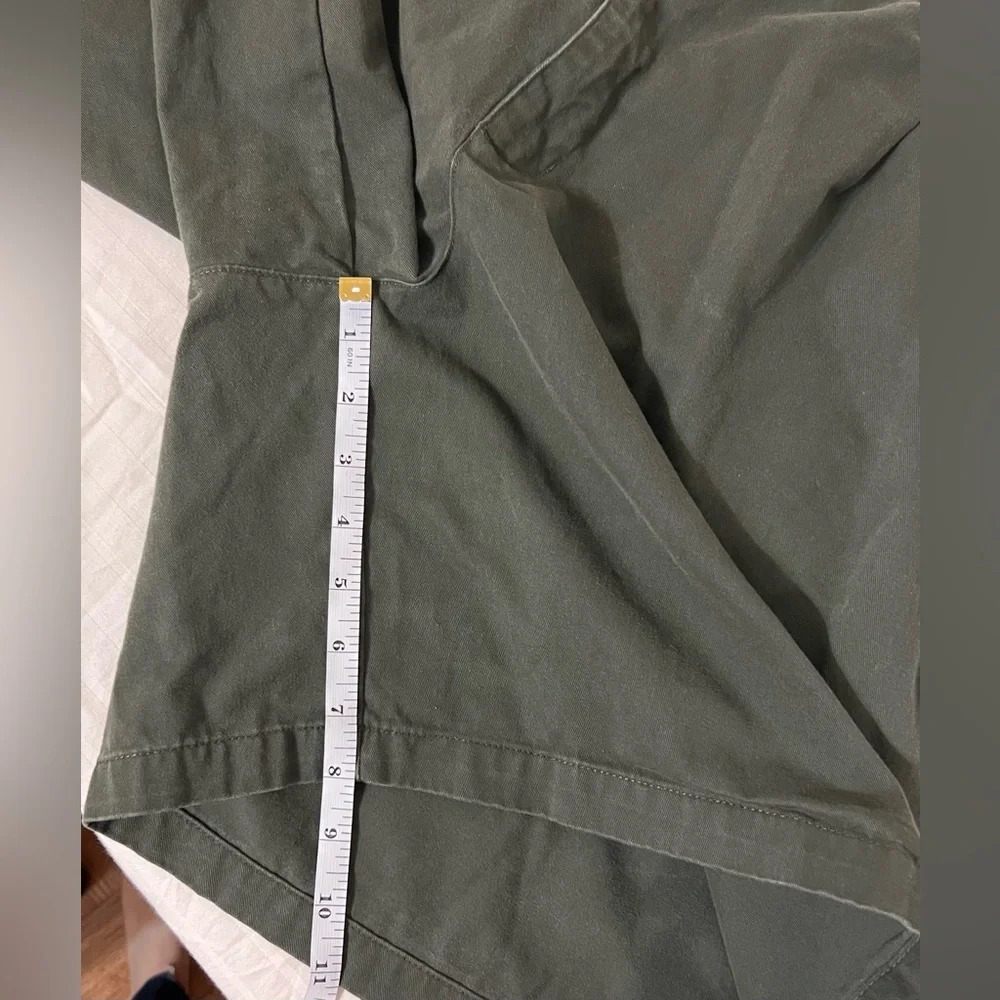Puritan Men’s Chino Shorts. Green. Size 42 - Picture 7 of 11